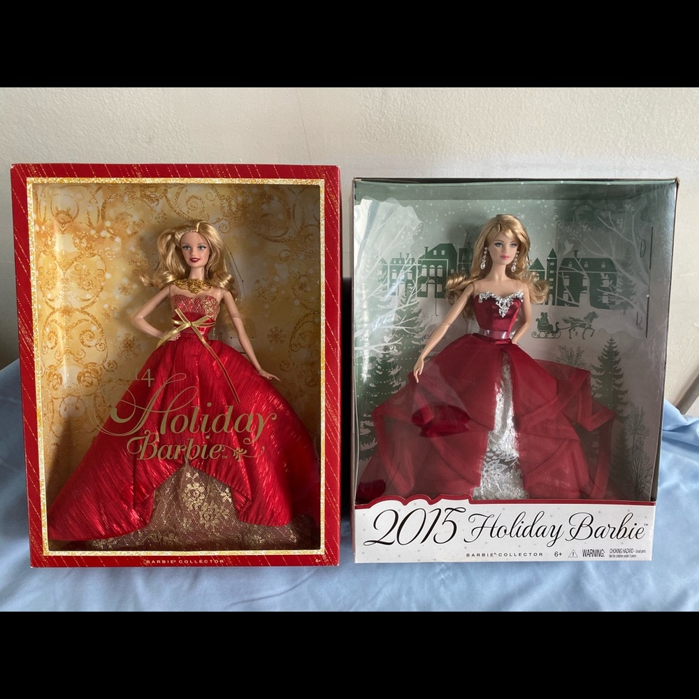Barbie 2014 & 2015 holiday collection